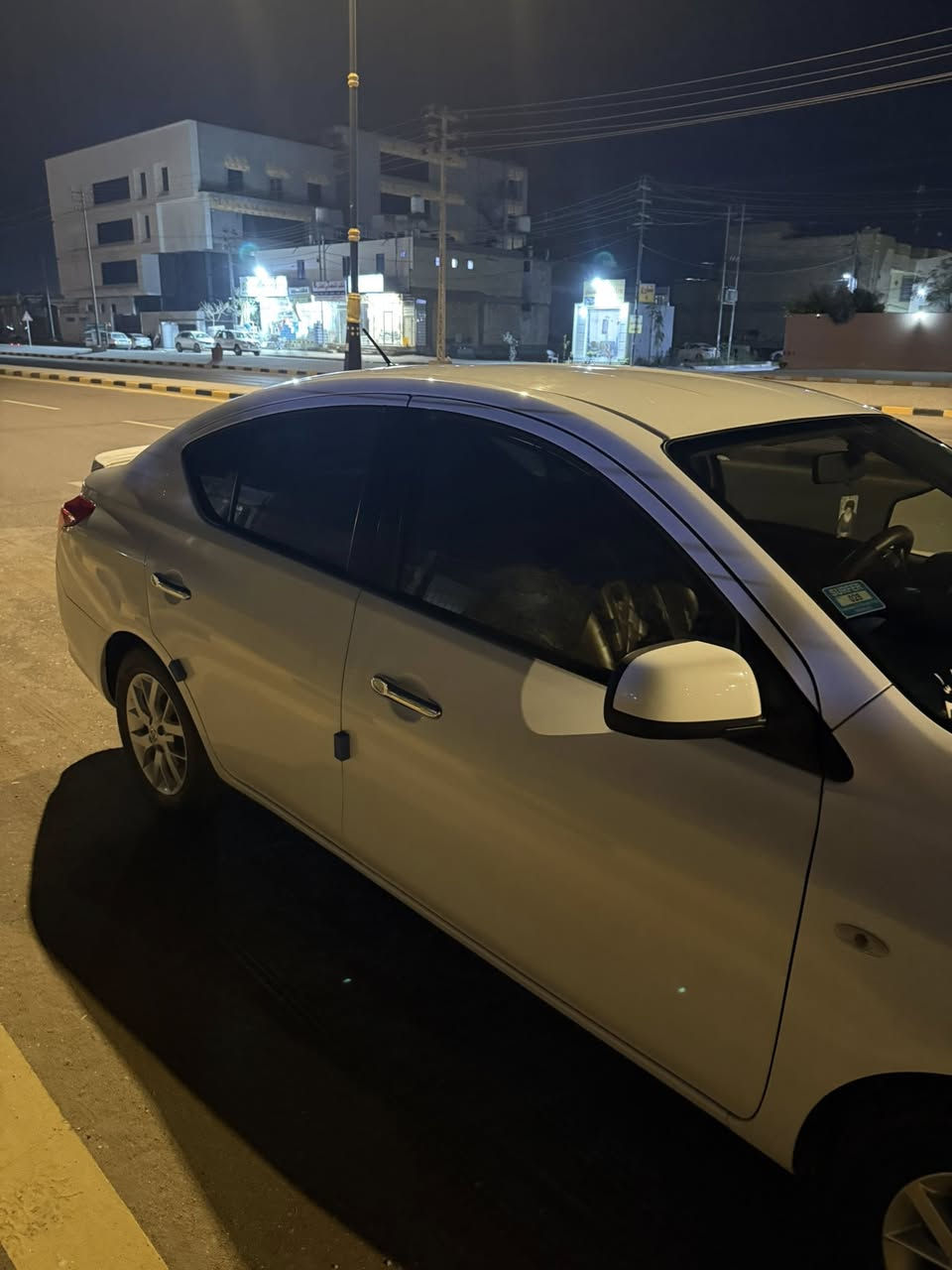 مرحبا نيسان صني 2022
السياره فول
جلد  لونين
يدات نيكل
ويل كب 
 تحكم ستيرن
تبريد قطعتين 
*ملاحضات بسيطه
السعر بالخاص


**إذا كنت صاحب هذا الإعلان وتريد حذفه لأي سبب، رجاءا أرسل رسالة إلى الدعم الفني**