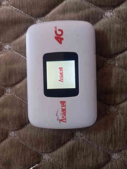 السلام وعليكم  راوتر اسيا سيل4G كات ٦ بطاريه ٣٠٠٠ .. سعر ٢٠ يوجد توصيل وتساب ***********
