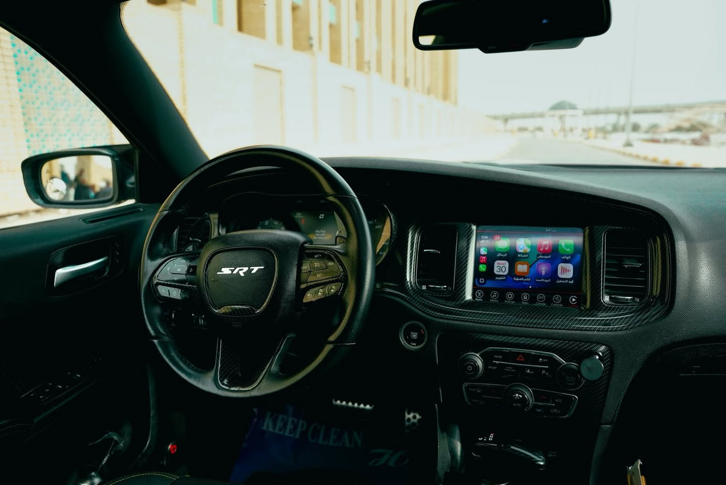 المحرك :5.7L.    .v8
الموديل 17
دايتونه فولل للاخير  
العداد : 118.188 كم
سياره جديده
لون احمر كرزي
رقم بغداد مميز 
هزه جديده 
سنويه حديده

المواصفات 
نسخه RT PLUS
نقطه عمياء
حساسات خلفي
رادار جانبي مع مانع تصادم
فجوج برمبو بلادي
بوابات اكزوز 300$
صدر تخم امامي وخلفي شديته قبل شهر
دبلات تخم جديد اصلي
برمجه مصطفى ايكل
شاشه كبيره 
سستم صوت الپاين مع سماعات پريميومً
ويل قياس 20انج
مصابيح اماميه زنون 
كشافات الضباب زنون 
فتحه سقف (سلايد)
مقاعد رياضيه مع الجلد الفاخر 
المقاعد الاماميه كهربائيه
ذاكره لحفظ وضعيات الجلوس (ميموري)
مقاعد امامي تبريد وتدفئه 
تشغيل عن بعد
ستيرن كهربائي 
تدفئه ستيرن 
محدد سرعه 
تليفون بلوتوث
كامرا خلفيه
مرايا متحسسه الاضائه العاليه
كير شفتر بالستيرن
دخول ذكي (بصمه)
رادار امامي 
 اهواي مواصفات بيه
كير ومكينه مكفولات كفاله عامه 
صور الحادث مرفوقه

  

مكان السياره  كوت واسط
الرقم ***********
