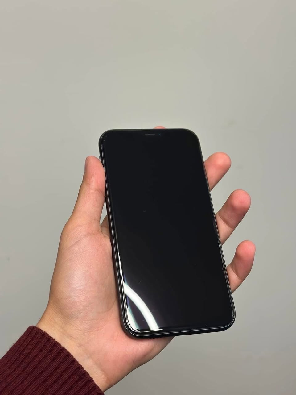 سلام عليكم
ايفون 11 عادي لون اسود ذاكره 128 مكفول كفاله عامه من كلشي لا مفتوح ولا مبدل بطارية ولا بي شخط نظافته 100% بطاريه 82 السعر خاص رحمه لوالديكم لحد يكسر بلسعر مكاني بابل وهذا رقمي *********** او التواصل خاص اذا ماعدكم رصيد
