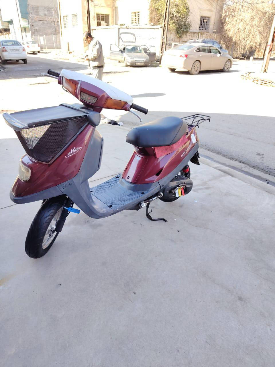 سلام عليكم 
مكلف بل نشر 
ماطور بزون كلشي شر مكينه وايرمنيه 
شرط 1علا1سعر 400وبي مجال بصيط
***********
