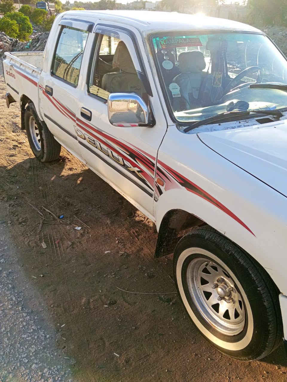 السلام عليكم بيكم دير موديل 2006 رقم كربلاء الاماني السيارة تخم تاير جديد ومحرك جديد السعر 33  الإمكان النجف الامشخاب ***********
