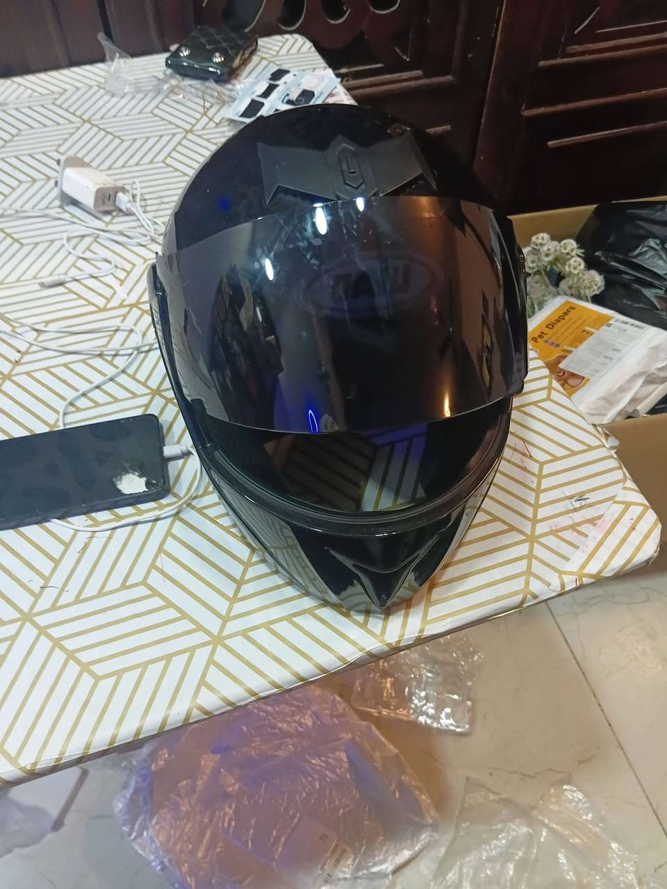 سلام عليكم عيني عندي هاي الخوذه
اعله سعر ابيع


**إذا كنت صاحب هذا الإعلان وتريد حذفه لأي سبب، رجاءا أرسل رسالة إلى الدعم الفني**