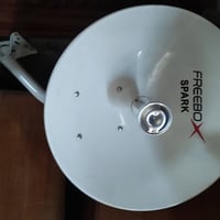 صحن ستلايت مامستخدم مخرجين 15 الف 07707165316بغداد