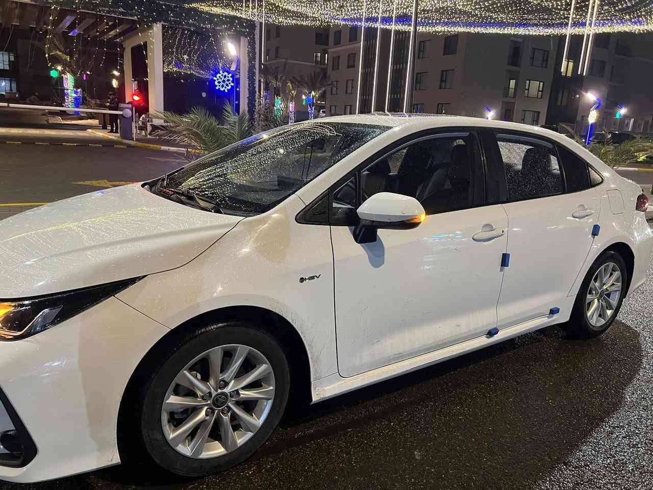 السلام عليكم
كورلا هايبرد ٢٠٢٤ ماشيه ٣٧حقيقي رقم بغداد بسمي سنويه لل ٢٠٣٠ 
سياره مكفوله عدا شخط بلدعاميه كما موضح بلصور 
السعر( ١٥٥$) وبيها شي بسيط العنوان بغداد حي الحسين 
***********
