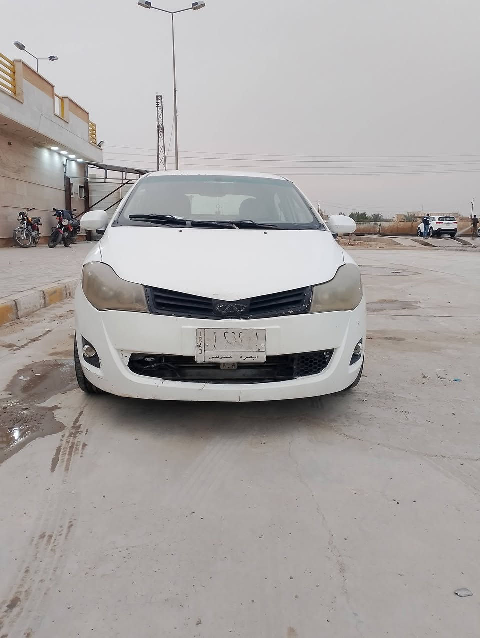 للبيع شيري فلاوين 2013  مشروع وطني سنويه لل2026 مالكها يمي بالديوانية مداور باليوم الثاني سياره نضيفه تجي تگلب وتشوف بعينك السعر 25 وبيها مجال او مراوس حسب القناعة .
***********
***********
