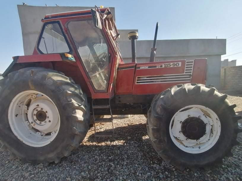 السلام عليكم
تركتر فيات حجم115
للبيع للاستفسار الاتصال 
***********
***********
