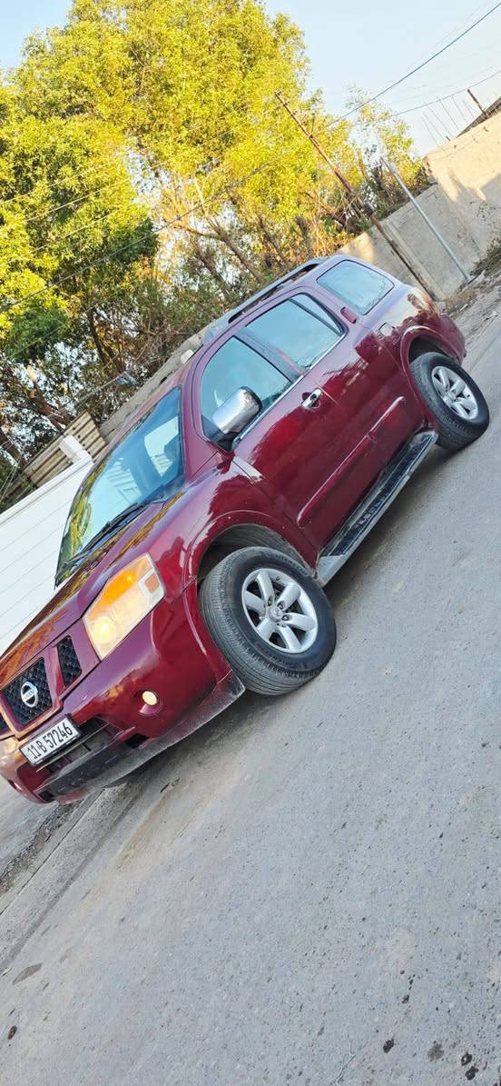 ياالله    ***********
  نيسان    ارماده  2008    رقم بغداد انكليزي  بأيمي  فوول  مواصفات    كل  سياره نظيفه  وارد امريكي  حادث دعاميه  امامي فقط لدون دواخل 
مصبوغه  احزام جماليه
السيارة 7 راكب
حساسات خلفيه اماميه   
اتصال تحكم
نضام
حساسات انذار 
تبريد امامي وخلفي 4 قطع شغال
.كروز سرعه.
كشنات مخمل     كهربائيات 
شاشه  اواكس  mb3 بلوتوث

احساسات اطارات

سنتر لوك راقي قفل جام من باب السايق قفل بيبان ٤ من باب السايق حساسات السنتر فول .قفل ع النمرة الكير 

كير ومحرك  خير من الله كير عادي واوتوماتيك
السعر 85رقم الهاتف*********** بغداد, العراق
