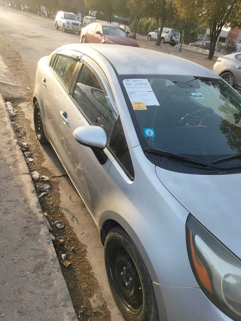 السلام عليكم موديل 2013 رقم جديد بغداد
نضافه 90/100. سياره خير من الله
كير ومكينه خير من الله 
صدر جديد   تحويل مباشر  سنويه جديده 
المكان بغداد الكرخ
رقم الهاتف ***********
