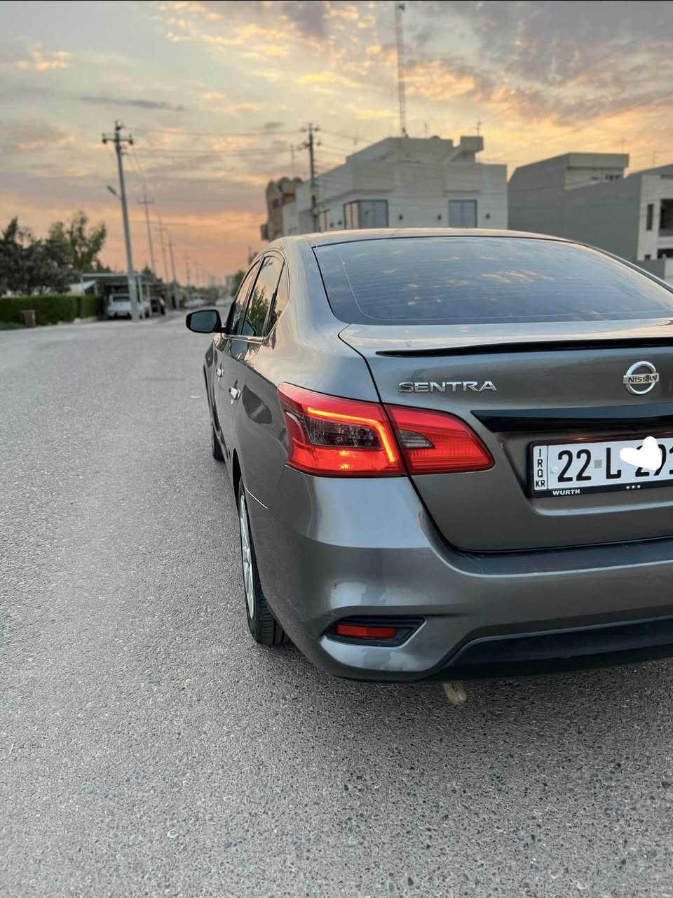 نیسان سینترا 
مۆدیل 2016
ماسەفات S 
شاشە ئاپادی بۆ بەسراوە
فەقەت 2  پارچە سبوخە 1 پارچەش کلیری. ئەمریکایە 
3جیگا  ساردی هەیە 
 سەیارەکە بە شەرتە. تەقە و رەقەی بە شەرتە.  گێر و مەکینە بە شەرت 

سحریشی 106. وەرەقە و. مەحامەلەکی  برایانە 
*********** أربيل, العراق
