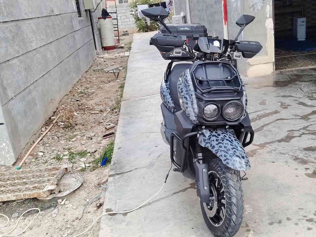 السلام عليكم دراجه شحن اباجي موديل ٢٠٢٦ جديده ***********
مكان الدراجه تاجي
