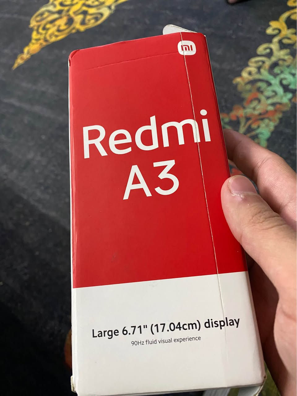 جهاز موبايل جديد فقط باكيت مالته مفتوح

ملحقات الموبايل 

كارتونة 
كيبل شحن 

يوجد توصيل لكل محافظات العراق 

التواصل على الرقم واتسب : 

‭0771 020 9464‬ بغداد, العراق
