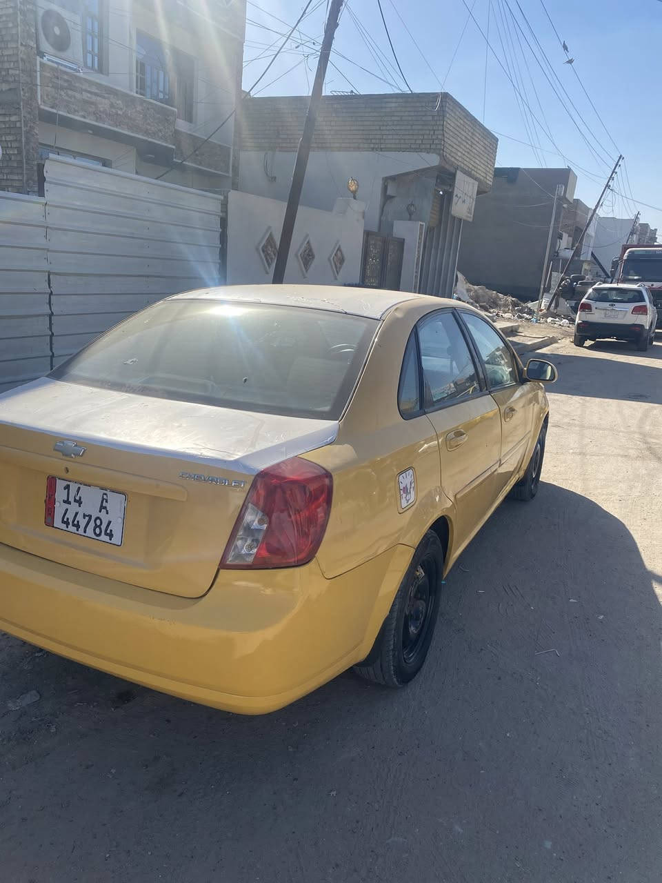 اوبترا  2012 الشركه العامه
تخم تاير 
صدر جديد
تبريد تدفئه 
منضومه زنون 
كير مكينه خير من الله
باسمي السياره هيئه غرامات مصفره 
رقم بصره مشروع وطني 
سياره كبل للشارع 
بيها قطعتين صبغ اثر جراد
مكاني بغداد تقاطع درويش 
 0774 428 2487‬
