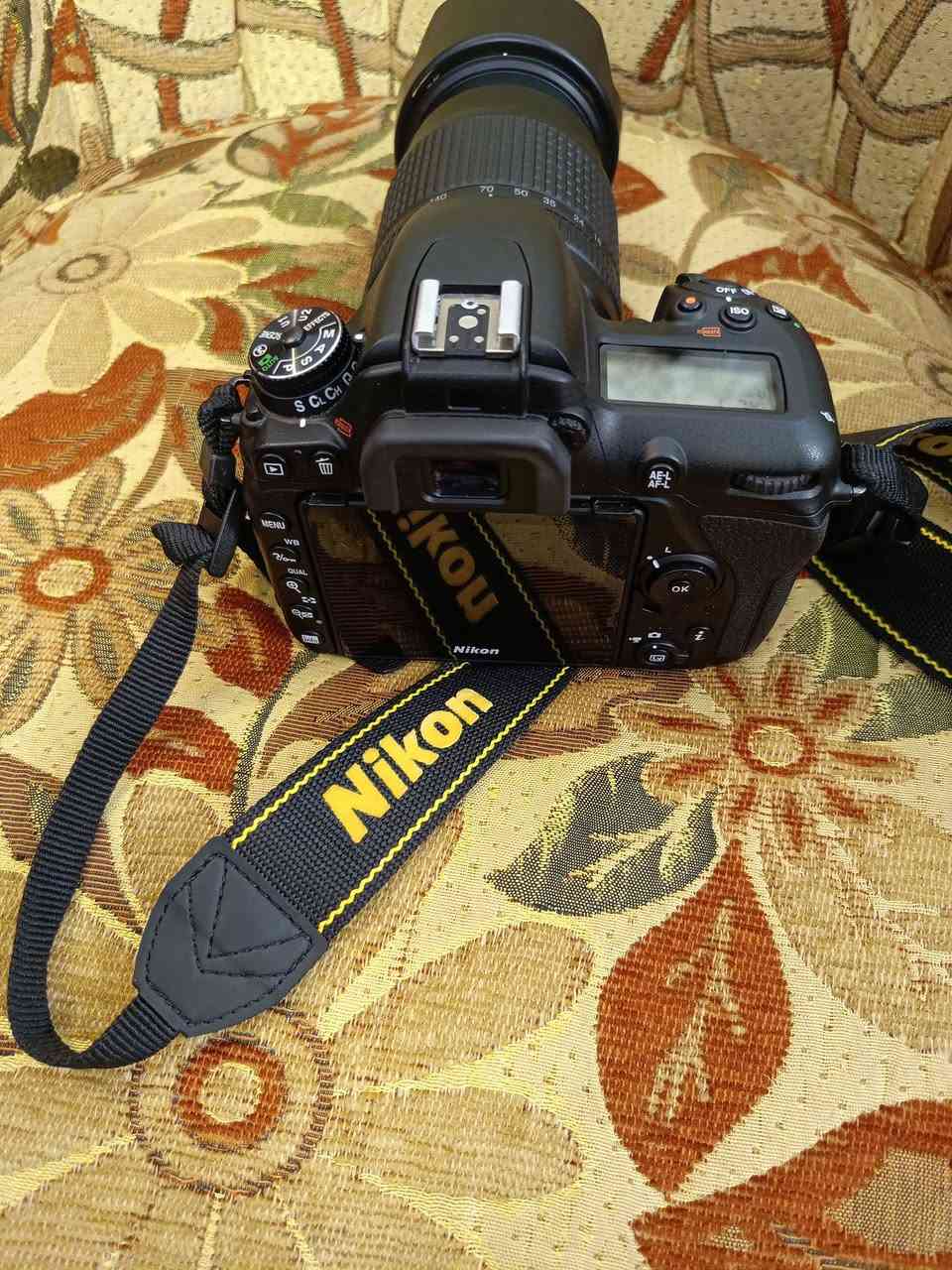نيكون 7500 نظافة اخت الجديدة مال بيت معتني بيها اكثر من ابني
شتر 14 الف
عدسة VR 18-140
واي فاي بلوتوث
ملحقاتها مثل مموضوح بالصور
كارتونتها واوراقها وكتابها
جنطة ظهر اصلية نيكون مقسمة
بطاريات عدد 2
رام 128 عدد2
افلاش فيديو 32W شمسي وابيض
مايك ماركة BOYA
كيبل HD عرض مباشر للبلازمة 
الغراض كلهن اصليات البطارية مالتها 
السعر 950 الف 
عنوان بغداد / مدينة الصدر 
اليريد توصيل ارهمها الك عادي
*********** اليريدها تعال واتساب
