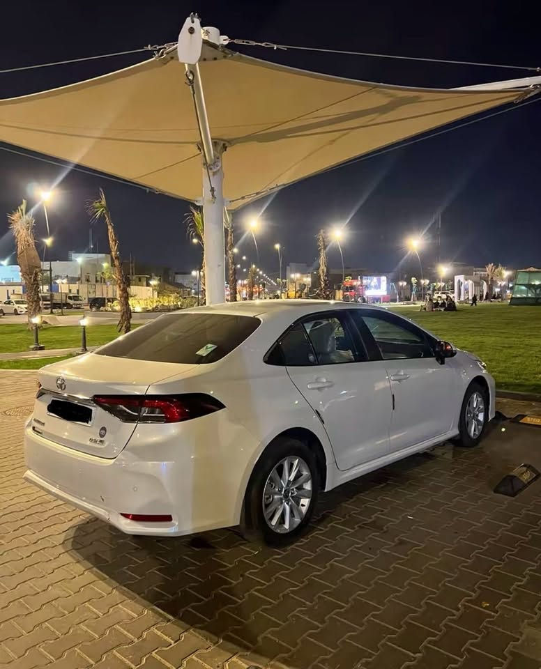 TOYOTA COROLLA 2023 /GLI
تويوتا كرولا ٢٠٢٣ خليجى شركة ساز / فول بصمه و سلايد

محرك 1.8 GLI

بصمه تشغيل المحرك / يدات الابواب بصمه و دخول ذكى 

شاشه عدادات إلكترونيه 

سلايد

تبريد قطعتين

مريا شفط

ممشى ٦٢ ألف فقط

بدون دعم بدون صبغ استخدام يومى 

مكان المركبه دهوك / نظيفة بمعنى الكلمه 

حتى مماسح الشركه ما مستخدمه

تحويل غرامات شرط

سعر المركبه ١٨٥ ورقه و بيه مجال بسيط

مكان المركبه / داخل دهوك

للأستفسار ***********

السيارة ابد ما ملعوب بيها من شراء من الشركة إلى الآن عندى.
