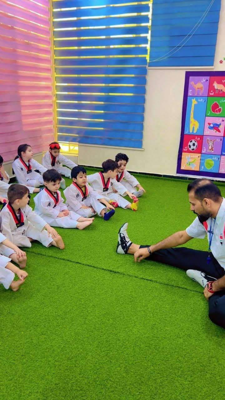 💥إعلان تسجيل💥
تعلن روضة وحضانة مامابشرى الاهلية عن فتح باب  التسجيل للمدرسة  الصيفية 
لعام2025/2026 
يشمل برنامجنا الصيفي
🌹صفوف مميزه بغرف مكيفه واجواء هادئه تناسب الجميع ومربيات ذات اختصاص وقدره للتعامل مع الاطفال. 
🌹- نظام تعليمي  يشمل جميع المراحل تحضيري ووروضة وتمهيدي بنظام خاص برياض الاطفال وتوفر الشاشة الذكية
🌹دروس تقوية(من صف الأول لغاية الصف السادس)
🌹- تطوير المهارات التفاعلية والاجتماعية والسلوكية للأطفال   بانشطة مختلفة
 🌹- برنامج تحفيظ القران الكريم والأحاديث النبوية الشريفة 📖

🌹- متابعة وتواصل مستمر مع أولياء الأمور.
🌹- وسائل نقل امينة
🌹- أنشطة تعليمية وترفيهية اسبوعية ومسابقات وألعاب تعليمية  هادفة.
🌹_مسبح 
 🌹صف التايكوندو 
🌹صف  الباليه
🌹العاب خارجية  وقاعة لعب داخليه
🌹رعاية خاصة بالاطفال بكادر متميز
🌹تخفيضات خاصة  للإخوان  والايتام واولاد الشهداء
العنوان زيونة شارع الخدمي قرب ملعب الشعب قرب اسواق الفتلاوي
***********
٠٧٧١٩٧٨١٥٥
🌹

