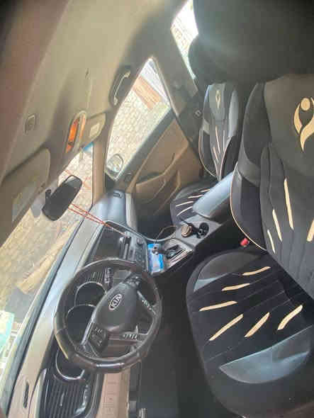 اوبتما 2013 محرك جديد وكير جديد رقم كليزي بغداد لون سياره اسود تخم تاير جديد امريكيه السعر (115) وبيه مجال رقم الهاتف (***********)
