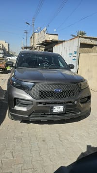 اكسبلور ٢٠٢٣ • محرك ٣٣٠٠ • حادث خلفي