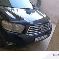 للبيع فقط تويوتا هايلاندر موديل ٢٠٠٩ لون اسود سبعة راكب وارد أمريكي بس...