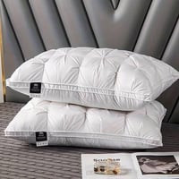 مخدة أوربي • قماش ستين أصلي • طبية مريحة