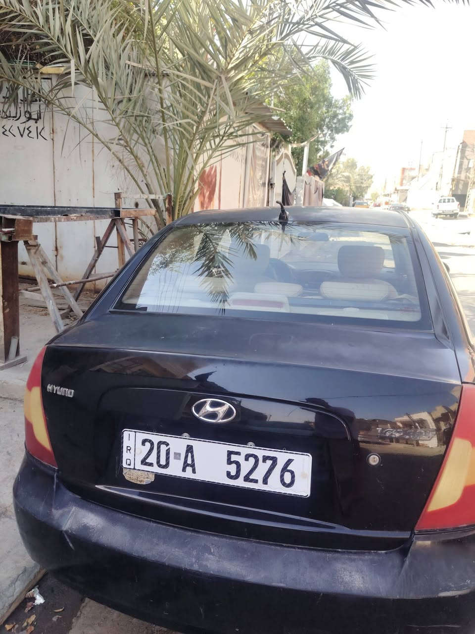 🚗 للبيع: هيونداي أكسنت 2007 (وارد أمريكي)
🔹 المواصفات:
النوع: Hyundai Accent 2007
وارد: أمريكي 🇺🇸
المحرك: 1600 cc
التبريد: شغال 👍
🔹 حالة السيارة:
حادثها: جاملغ أمامي
صبغ: بيها 3 قطع
تحتاج ترتيب بسيط
تايرات جديدة 🛞
بطارية جديدة 🔋
رقم ديالى
السيارة باسمي
التحويل مباشراً 
📞 للتواصل:
***********
السعر ٥٧ وبيها مجال جدآ بسيط
