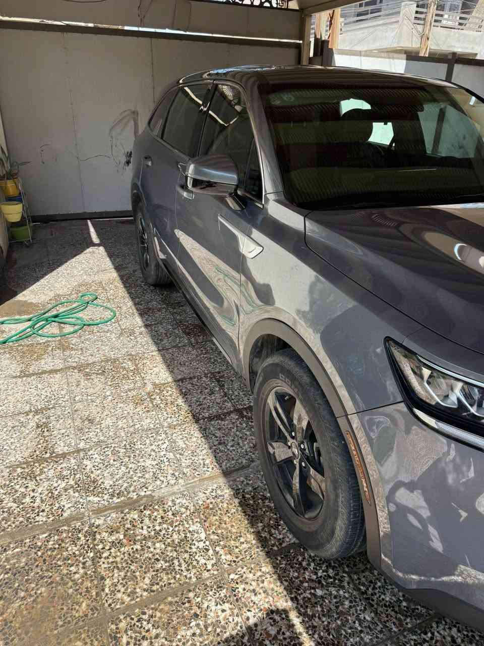 السلام عليكم عندي سورنتو 21 امريكي حادثة بابتين رقم بغداد السعر 220ماشية 50 جديدة على وضع الشركة الهاتف ***********
