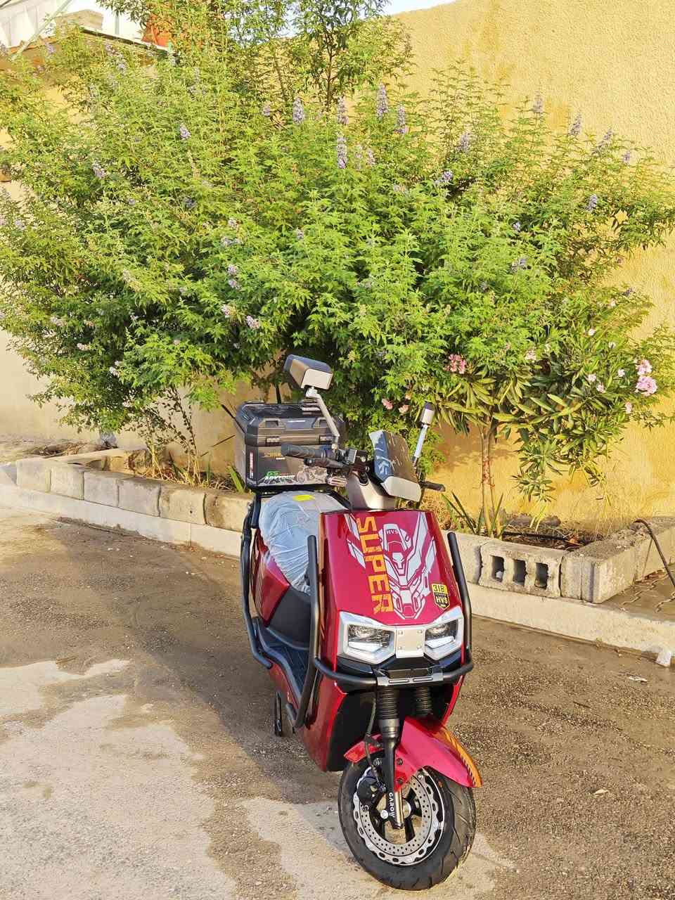 السلام عليكم دراجة جارو  6 بطاريات گرافين  32 امبير للبيع سعر 950 وبيها مجال جداً بسيط


**إذا كنت صاحب هذا الإعلان وتريد حذفه لأي سبب، رجاءا أرسل رسالة إلى الدعم الفني**