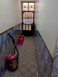 ،،بيت البلديات حي رقيه خلف الصحفيين،،،100م طابق واحد البيت جديد،،ه‍077...