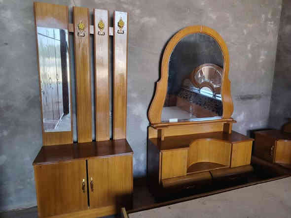 غرفه صاج عراقي ثقيل كنتور 4 باب ملحق 6 قطع سعر 475 يوجد توصيل داخل تكريت والعلم وبيجي والدور الاتصال ع رقم تلفون ‏‪***********‬‏
