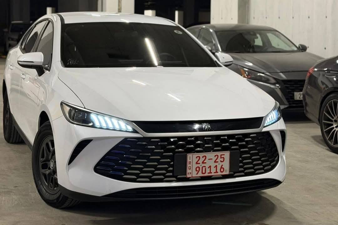 بی وای دی 2025 Quin Plus
رەنگی سپی 
ژمارەی کاتی 
سەیارەکە ڕەقەم نەکراوە کاتی بەسەر چووە 
تەنها خەحس و هەزەی تازە بو کڕاو 

سـعـر : لە کۆمێنت داوابکە ڕاستەوخۆ بۆت دێت 📥 

گێر و مەکیەنەی بەشەرت 
هیچ کێشەیەکی تێدا نییە 

ژمارەی خاوەنەکەی 
***********
***********
