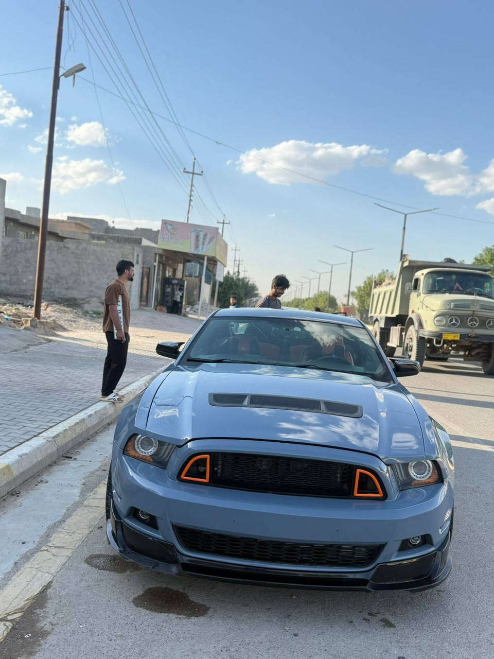 فورد موستنك فول برميوم  V6 2013
مراوس بجارجر وانطي فرق  لسياره سموكي داخل اورنج ادشن فول تجنن صبغ حزام


**إذا كنت صاحب هذا الإعلان وتريد حذفه لأي سبب، رجاءا أرسل رسالة إلى الدعم الفني**