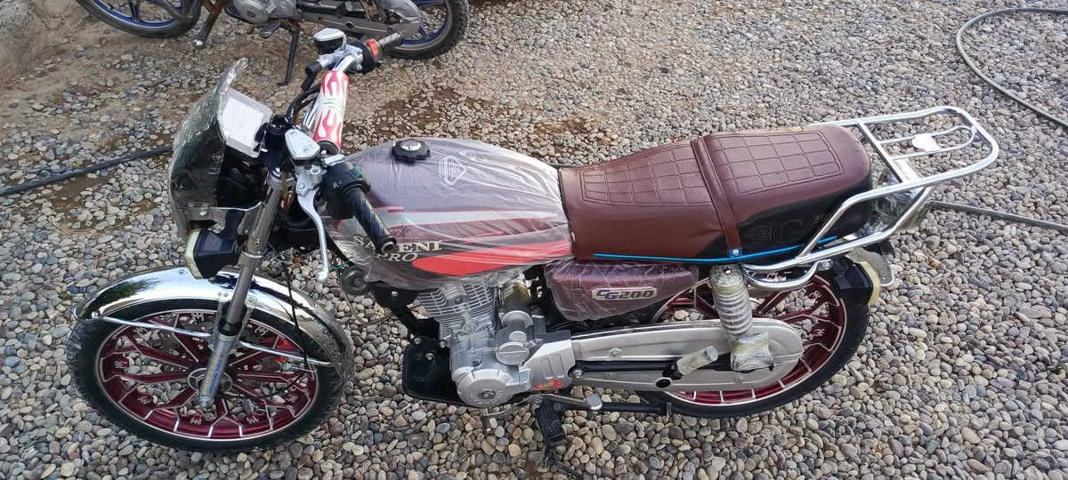 متاح دراجة SAVENI PRO 🏍️
موديل 2025 🌐
محرك 200 شرط مامفتوح 👍
كلج دهن بريك امامي وخلفي🚧
كهربائيات كلها شغالة شرط ⚡
شاشة كلها شغالة 💫
سرعة ماشاء الله شرط 120 💥
السعر 700 وبي مجال حگ جيتك 💯
جماعة 550 لاتعلق خلاص مكاني الشرقاط الساحل الايسر قرية وادي الشوك والصبح متواجد بالشركاط الأيمن لحد المغرب
