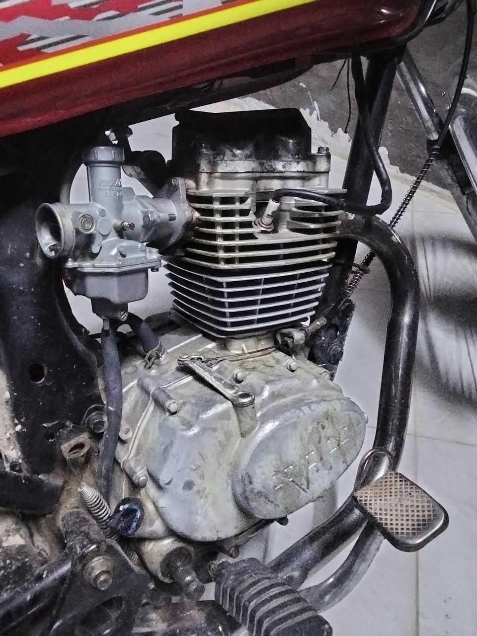 دراجه للبيع كلك سعر 200قفل


**إذا كنت صاحب هذا الإعلان وتريد حذفه لأي سبب، رجاءا أرسل رسالة إلى الدعم الفني**