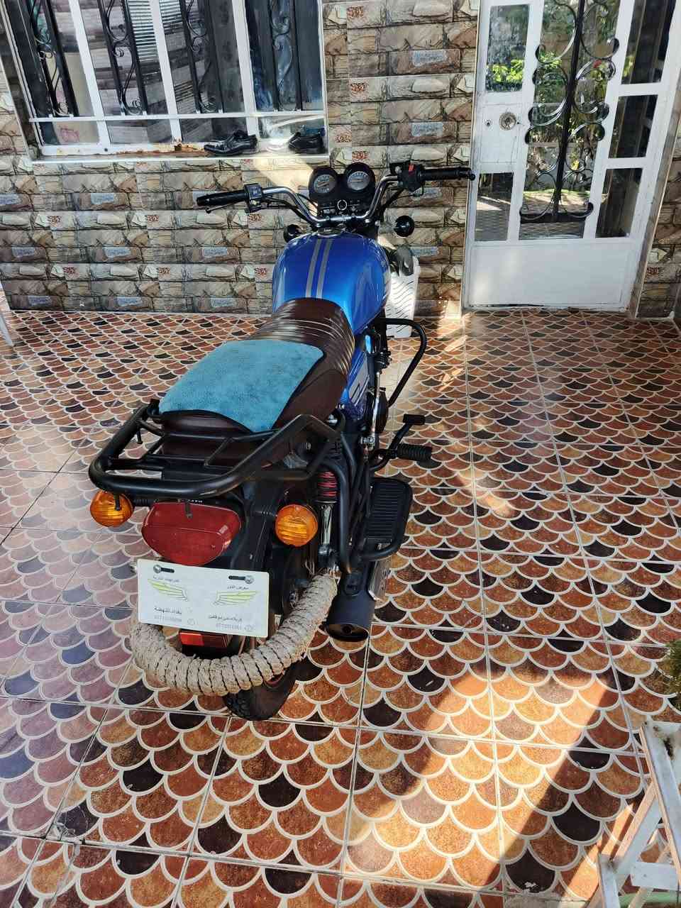 السلام عليكم دراجه دايوان موديل 2022 جديده الدراجه واحلاى من الصوره مكاني 
سده علكايه وسعر1600 وبيها مجال 
***********
