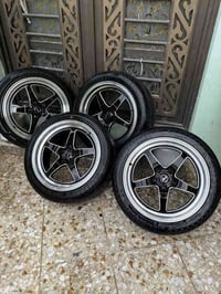 ويل رياضي ويلد جديد مستخدم قليل تايرات جديد السعر 600 بيهن مجال 078223...