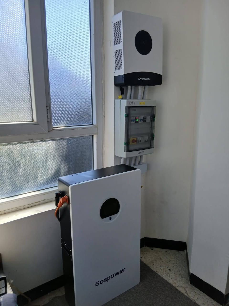 منظومة طاقة شمسية  اقتصادية 

انفيرتر Gospower 6kw 
بطارية Gospower 10kwh
الالواح عدد 5 , jinko solar 

تصميم المنظومة على اساس 7 امبير نهاري ، 5 امبير ليلي لمدة 6 ساعات.

المهندس للطاقة المتجددة
بابل / المسيب
هاتف ***********
#dyness
#داينس
#سوفار 
#ايتل
#Gospower
#سولس
