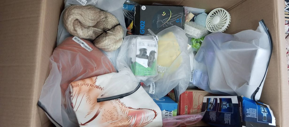 بنات عندي كارتون منزلي بيه قليل أجهزة وزن ١٢ كيلو يعتبر c1 السعر 100 تثبيت الطلب بكارت اثير ابو الخمسة


**إذا كنت صاحب هذا الإعلان وتريد حذفه لأي سبب، رجاءا أرسل رسالة إلى الدعم الفني**