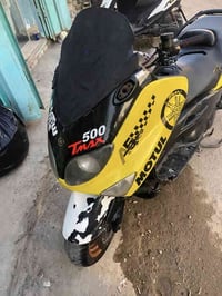 شباب تي ماكس موديل ٢٠٠٧ مكينة مكفولة دراجة يرادلهة ترتيب مكينة حلوة بس...