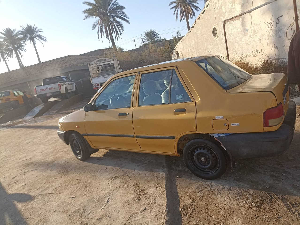 سايبه موديل 15سياره جاهزه ونضيفه كفاله كير ومكينه مكانه الحمزه الشرقي ***********
