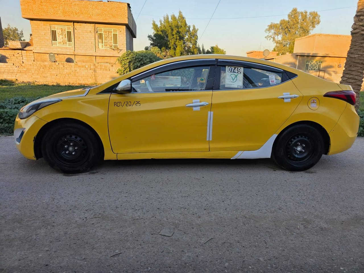 هونداي النترا موديل 2016  فول مواصفات 1/1 لمتدد لاخير
كيرATM وارد امريكي حادث جاملغ خلفي وبل عراق باب سايق شويه من دوسه
حجم المحرك 1800دوش على وضع شركة ما مفتوح  لا تبخير ولا تنقيص فول
رقم بغداد دولي 11 شرط تحويل مصفره غرامات سنويه لل28
 مواصفات 1/1 لمتدد
سلايت روف ( فتحة
بصمة تشغيل + بصمة أبواب + صندوق
رادار امامي رادار جانبي رادار خلفي
تحكم ستيرن
شاشة 
كامره دواره 
تدفئه تبريد 
لد امامي خلفي 
كشنات دوشمه سفاري 
مكان السيارة بغداد
رقم بغداد  الماني بسمي تحويل ثاني يوم  السعر ( 109 بية مجال الشراي 
أي استفسار  ***********
