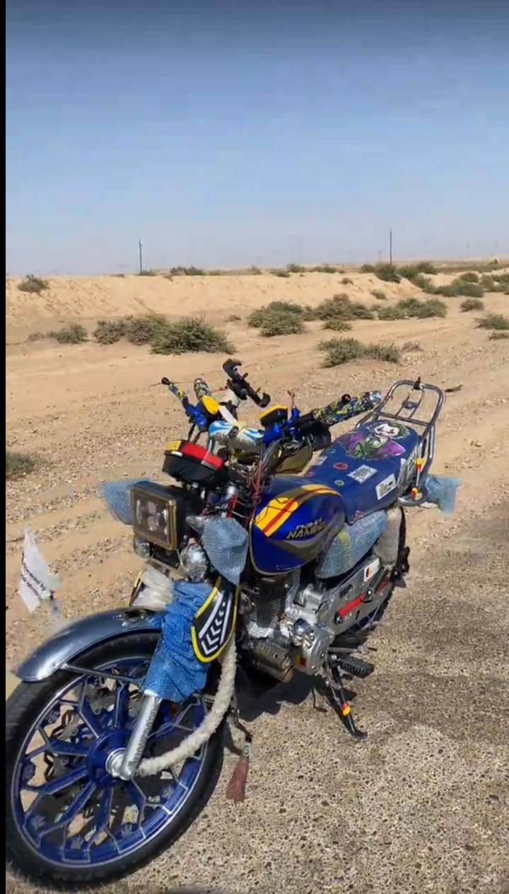 السلام عليكم دراجه نامه برو للبيع+مكينه 200Cc 
مابيها نقص فقط واير كيلو متر كهربائيات كله شغاله دبل عنبار رقم +*********** #مكاني_شهربان_المقدايه
