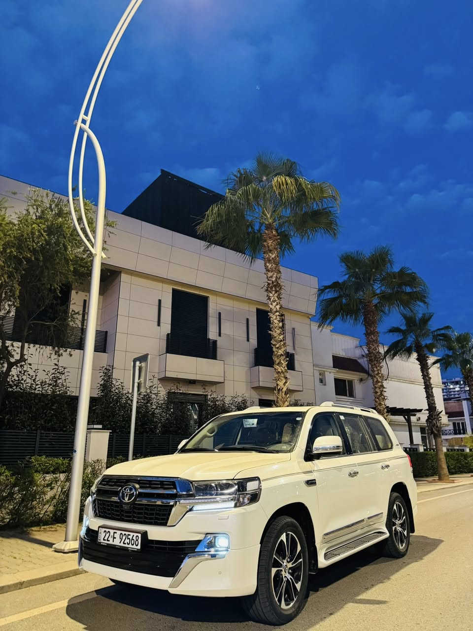 السلام عليكم 
للبيع لاندكروز2021 ساز باب اول 
V8-4600
كيجات لكزز
رقم اربيل تحويل ثاني يوم 
ماشيه 77الف حقيقي
كشنات كهرباء كشنات جلد 
مكفوله السياره بدون صبغ 

#العنوان_تكريت_العلم 
#السعر600$ -6دفاتر وبيه مجال 
#للستفسار***********
