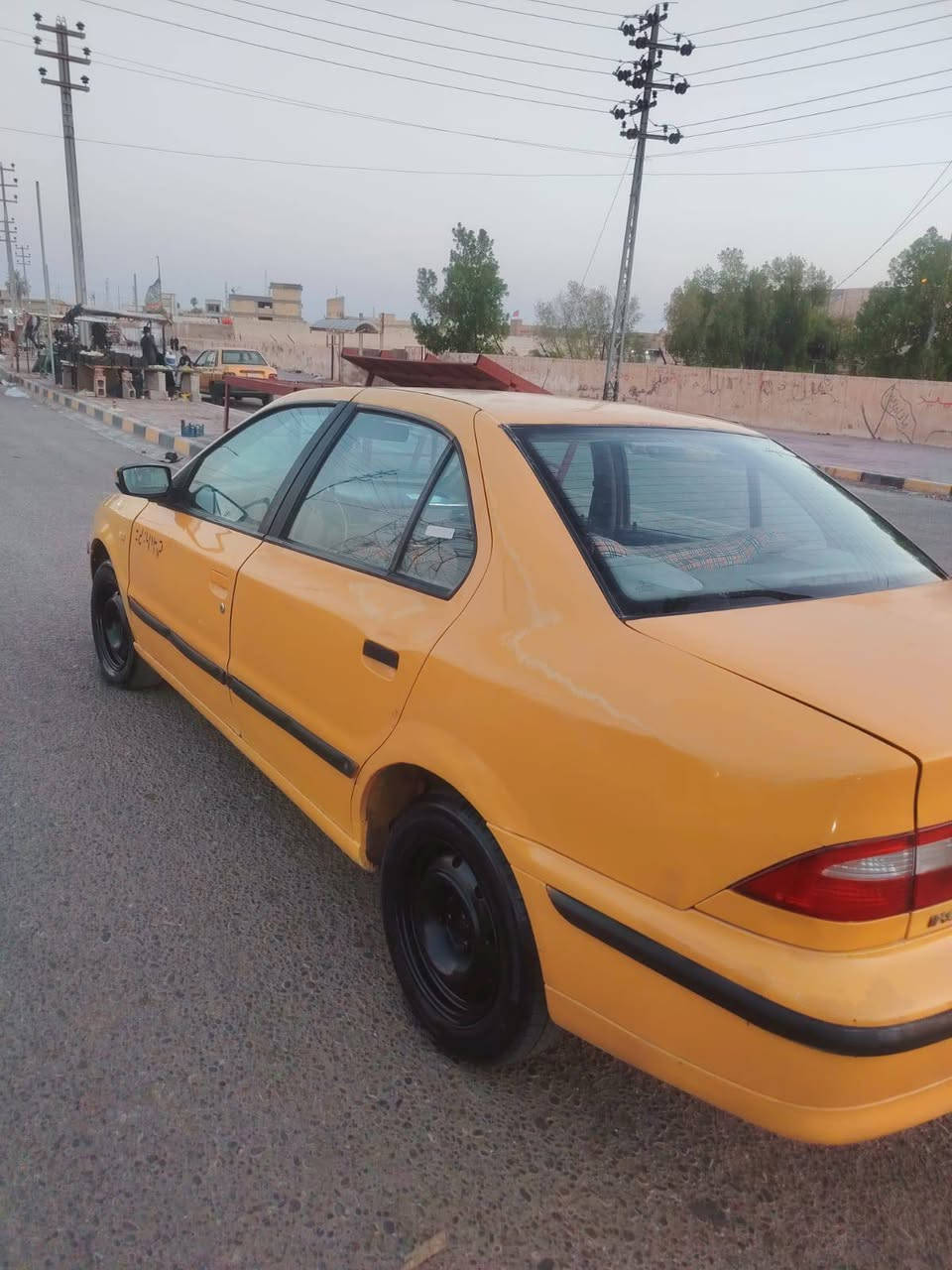السلام عليكم سمند موديل 13مكفوله مكينه كير مكفولات تبريد ثلج تخم تاير جديد مصفره هيه وغرامات رقم بغداد تحويل مباشر سياره جاهزه شغل وطلع وين ماتريد السعر بلاش 25المكان العماره تصال ***********رقم اسيه بي واتساب ***********
