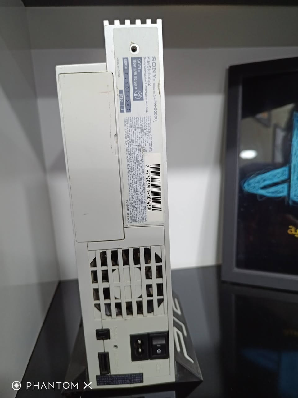 🔥 عرض مميز لعشاق الأجهزة النادرة 🔥
🎮 بلاي ستيشن 2 لون أبيض
▪️ الموديل: SCPH-50000
▪️ الحالة: لوك ستيكر (غير مفتوح) 🔒
▪️ الكهرباء: 110V
▪️ النظام: يشغل فقط أقراص ياباني أصلية 🇯🇵
📦 المحتويات:
✔️ جوستك 🎮
✔️ قرص ياباني أصلي 💿
⚠️ ملاحظة:
إذا تحب تحوره فري ريجن، يتحور بقطعة Matrix 🔧

💰 السعر: 65,000 دينار فقط

📍 العنوان: بغداد – الحرية الأولى – شارع الجنابيز

🏪 ALI_GAMES_STORE (علي حرية)

📞 ***********

🔥 فرصة قوية لعشاق الأجهزة الأصلية 🔥
