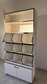 رف جرزات مفصل خصوصي جديد للبيع خشب تركي MDF  للتواصل 07504110345