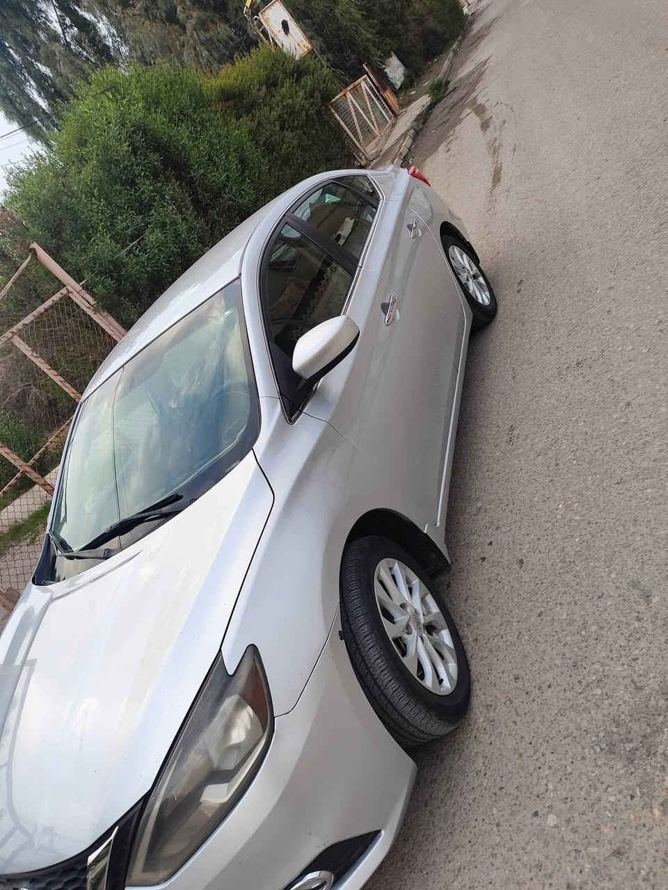 نيسان سنترا 2019 مواصفات SV
لون سلفر ضرر بوند وجاملغ يمين 
رقم سليمانية دولي بأسمي 
السعر 110
***********
***********
العنوان موصل
