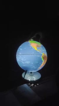 كوكب الأرض • مضيئة • دوران ٣٦٠