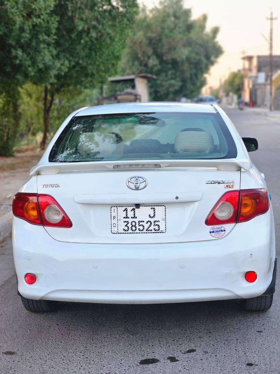 كورلا 2010 خليجي رقم بغداد باسمي
محرك 1800 
كير ومحرك مفتوح بحاله جيده لاتنقيص ولاتبخير  السياره جاهزه للئخير
السونار مرفق بل منشور
السعر 105 وبيهه مجال حك الجيه 
للاستفسار الاتصال على الرقم ***********
