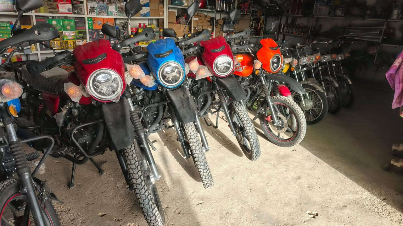 السلام عليكم يا الله تم وصول درجات دايون ونامه وتايكر وديون عضم الاسعار مناسبه جدا العنوان بابل الحمزه الغربي قرب محطة للوقود الخيكاني الرقم *********** وتساب مجمع سيد كفاح الياسري
