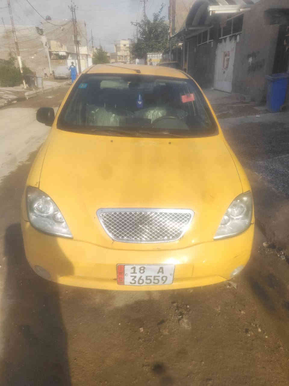 السلام عليكم
طيبه ١٦ للبيع

كير مكينه كفاله

تبريد تدفئه شغالات 

هيئه غرامه مصفره
رقم جديد سنويه ل٢٩ 
هزه جديده

سياره باسمي

گلج كامل جديد زوج تاير جديد وقاعده فيتبم جديده 

سعرها ٣٦ وبيها مجال حك جيه

مكاني بغداد العبيدي

رقمي 

‏‪+ 0774 279 9752
